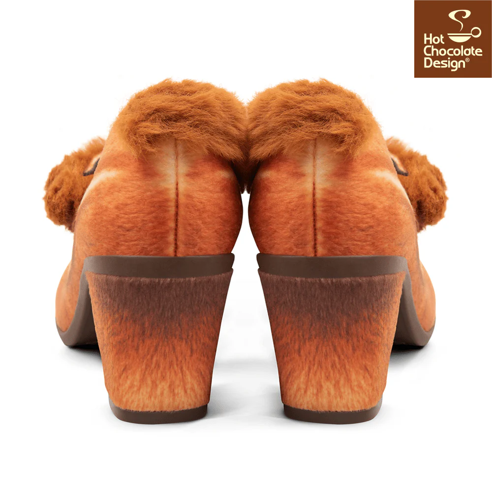Hot Chocolate Design - Nutty Cheeks Mid Heel - Image 2