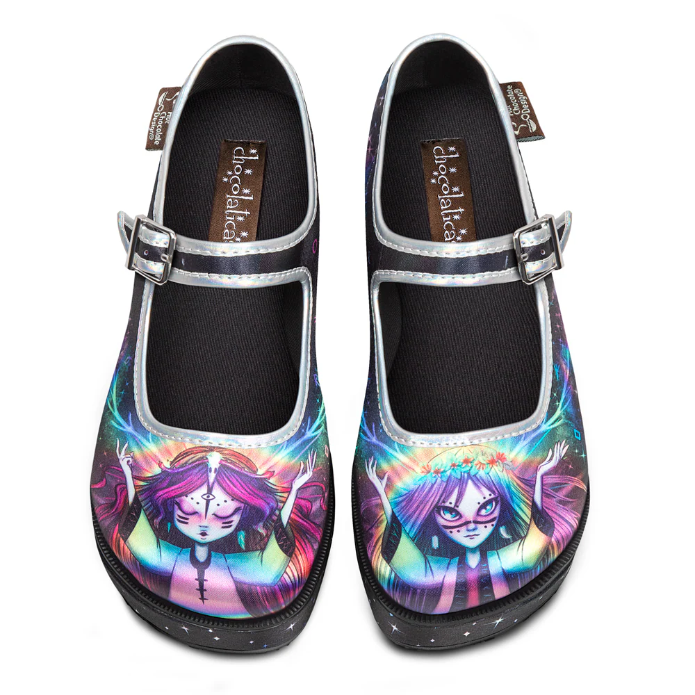 Hot Chocolate Design Pagan Spirit Platform - LAST PAIR SIZE US5 - Image 2