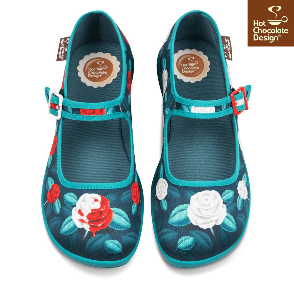 Hot Chocolate Design Paint The Roses Red