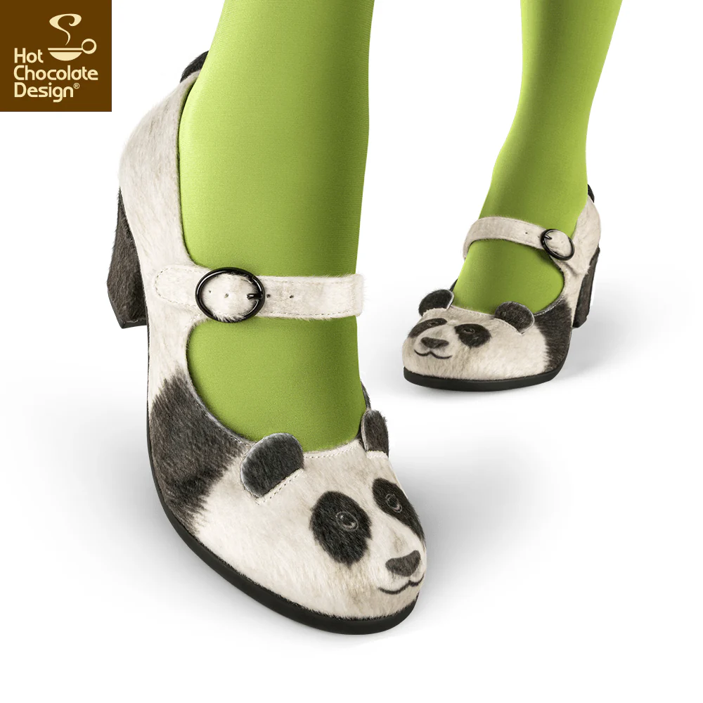 Hot Chocolate Design Panda MidHeel - Image 2