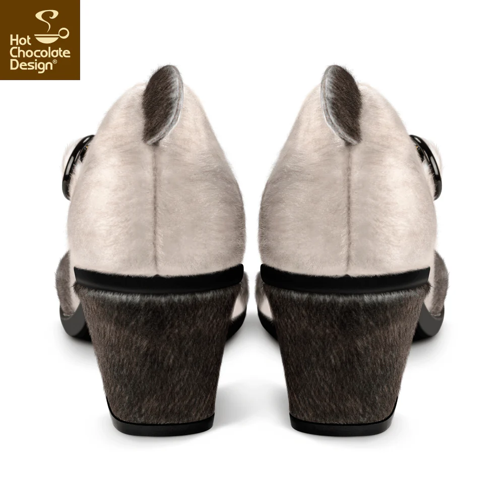 Hot Chocolate Design Panda MidHeel - Image 3