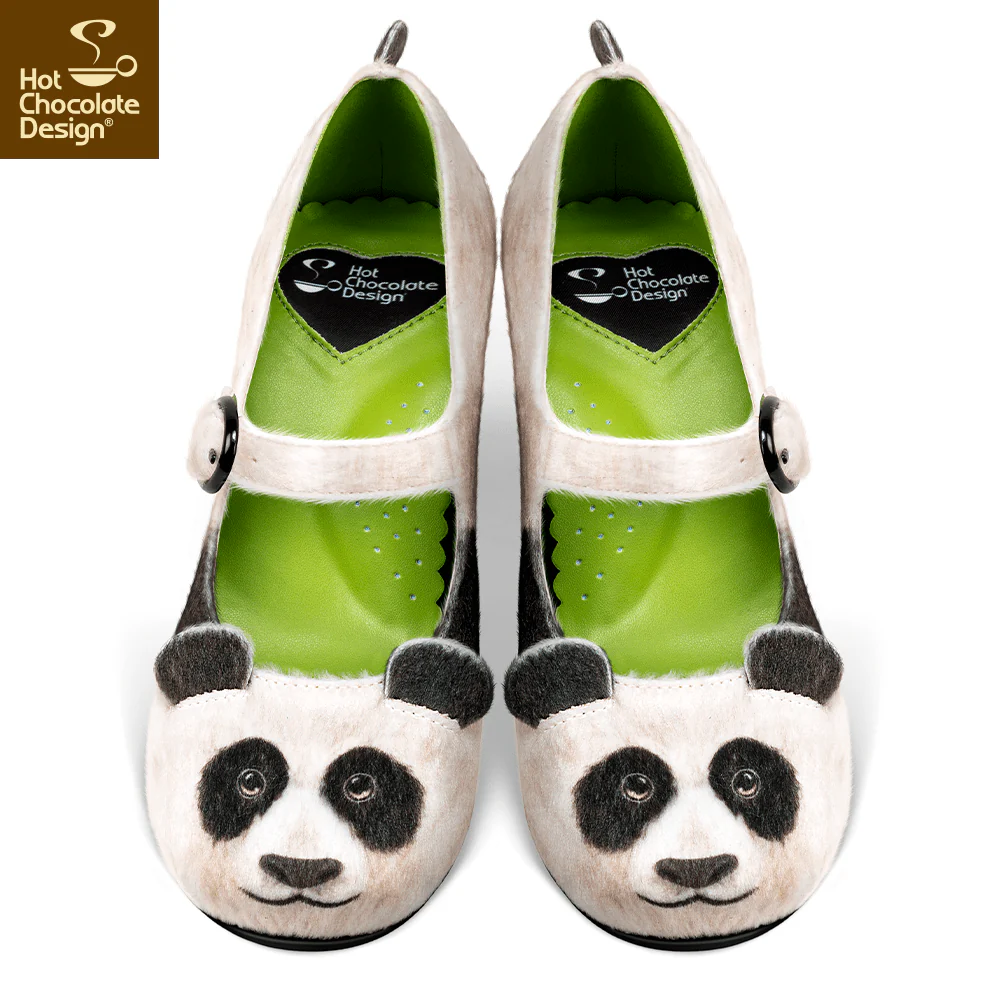Hot Chocolate Design Panda MidHeel - Image 4