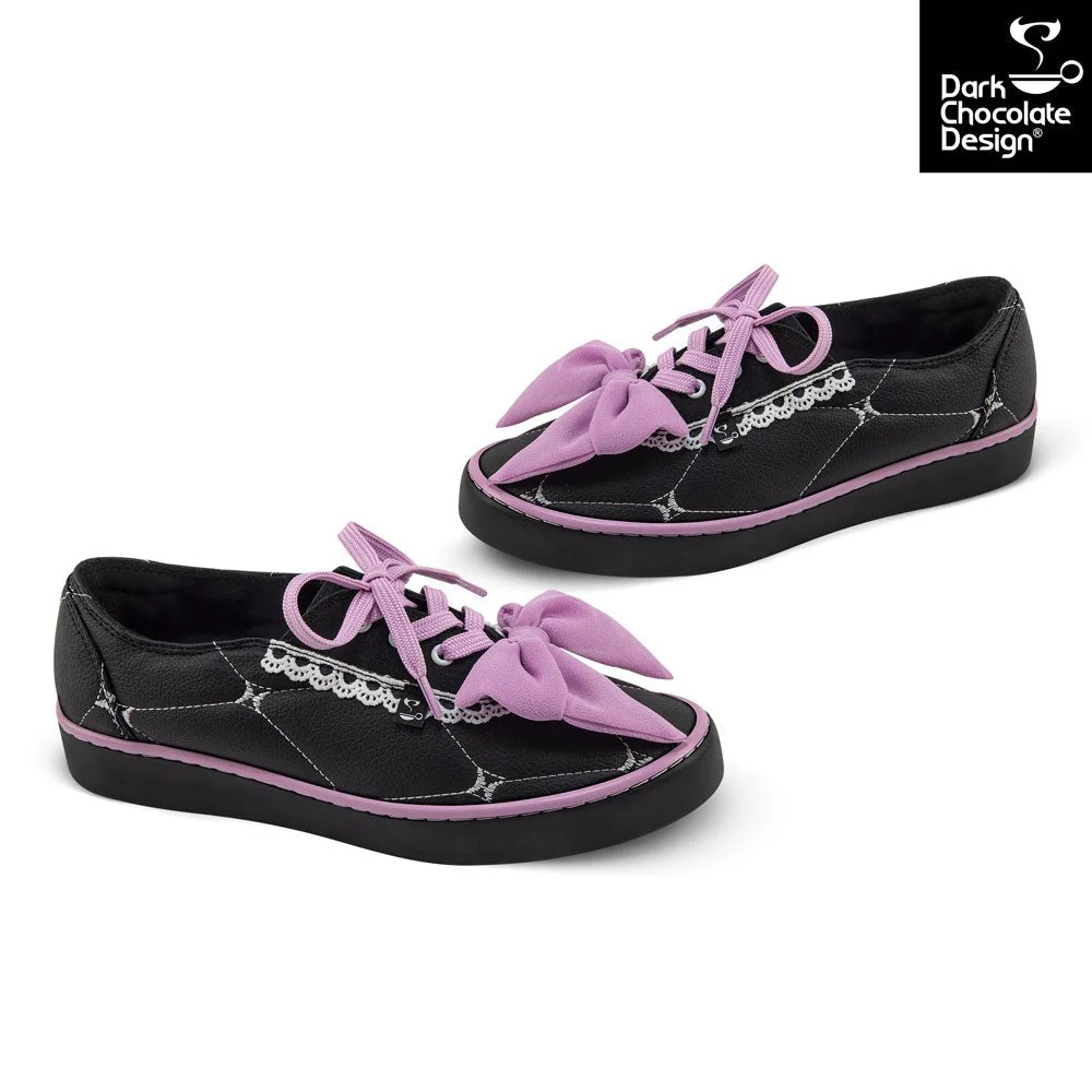 Hot Chocolate Design - Petit Dark Sneakers - Image 2