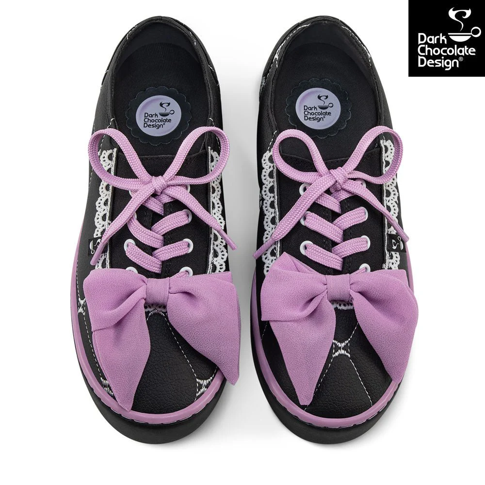 Hot Chocolate Design - Petit Dark Sneakers - Image 3