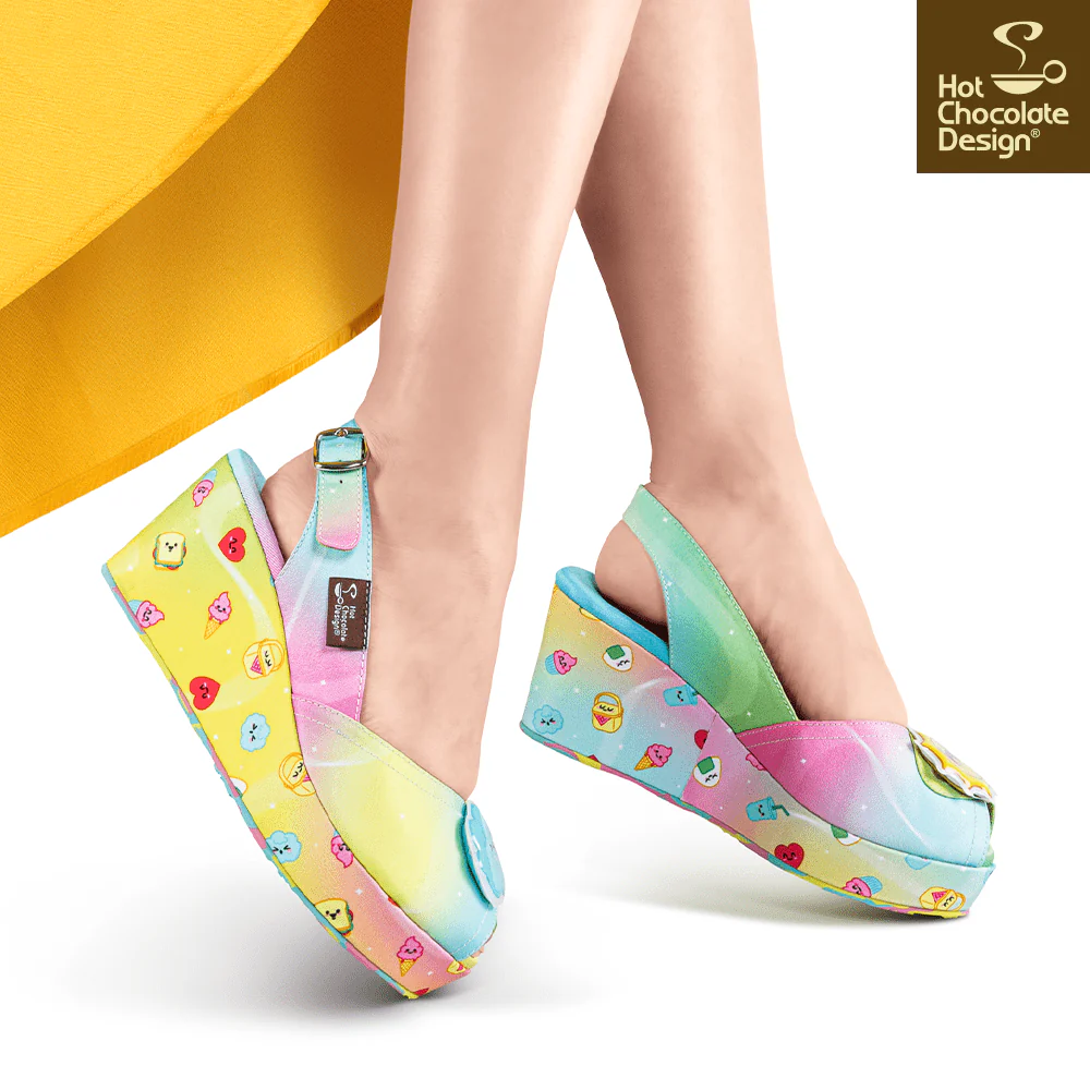 Hot Chocolate Design - Picnic Sandals - Image 4