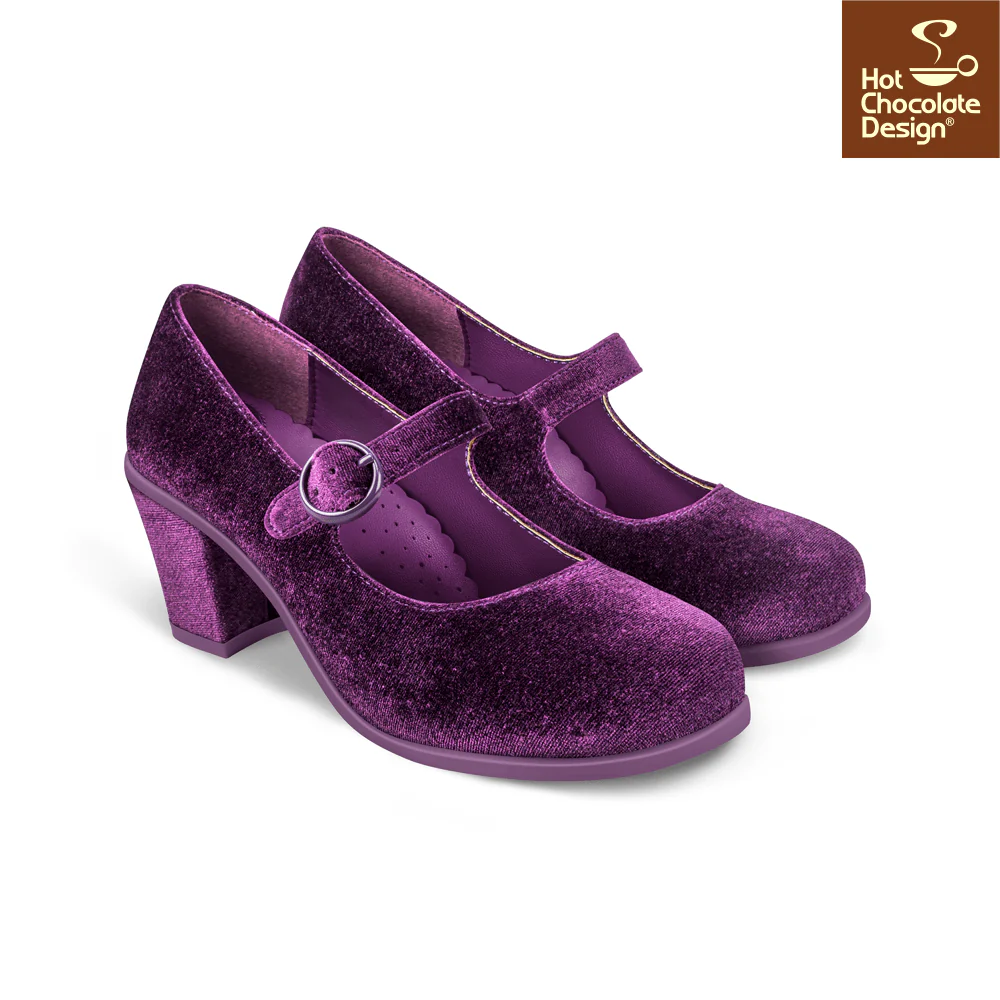 Hot Chocolate Design - Plum Elixir MidHeel