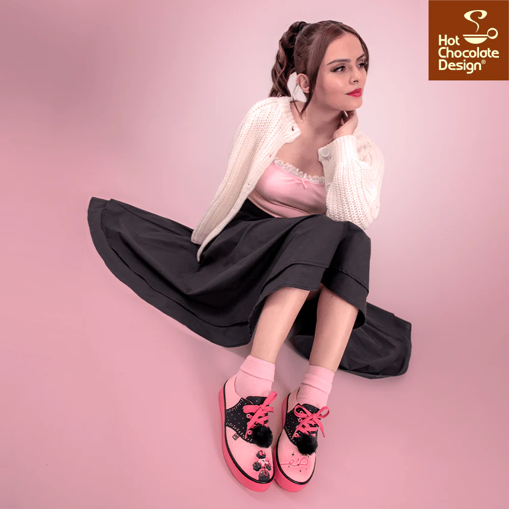 Hot Chocolate Design - Poodle Perfect Sneakers - Image 4