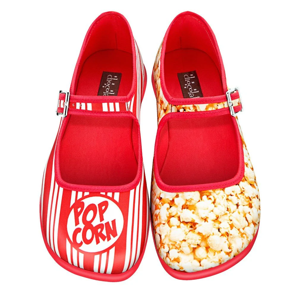 Hot Chocolate Design Popcorn