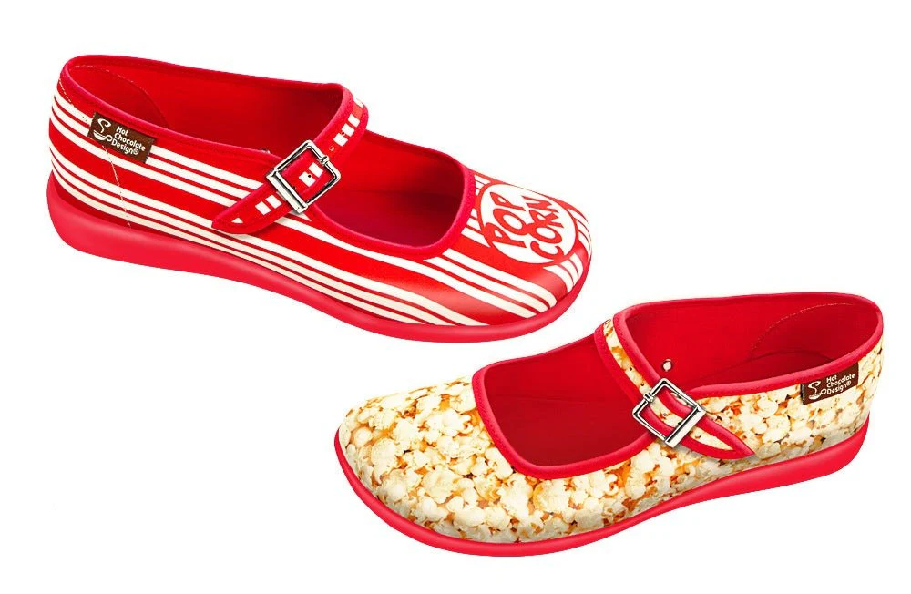 Hot Chocolate Design Popcorn - Image 2