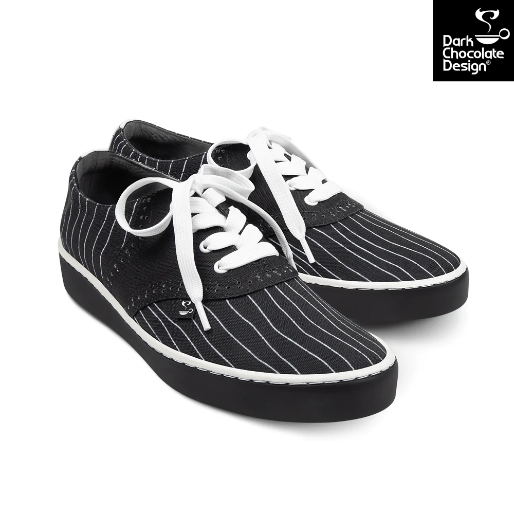 Hot Chocolate Design - Pumpkin King Sneakers
