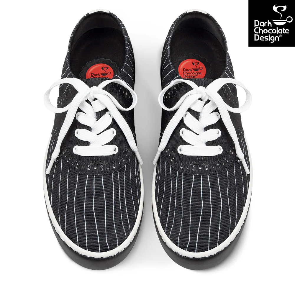 Hot Chocolate Design - Pumpkin King Sneakers - Image 2