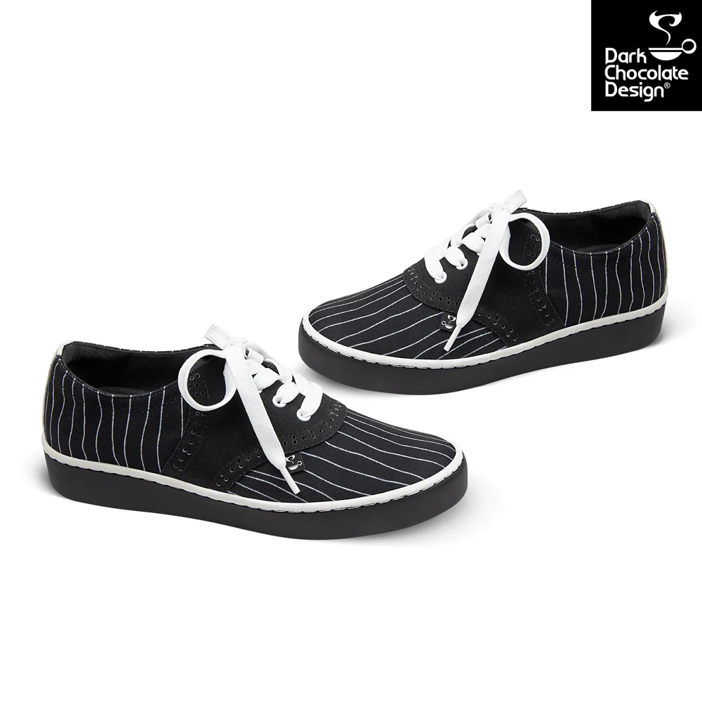 Hot Chocolate Design - Pumpkin King Sneakers - Image 3