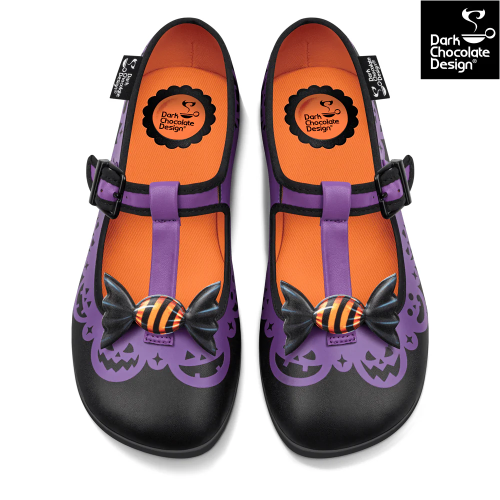 Clearance Hot Chocolate Design Pumpkin Twist LAST SIZES US5 & 12