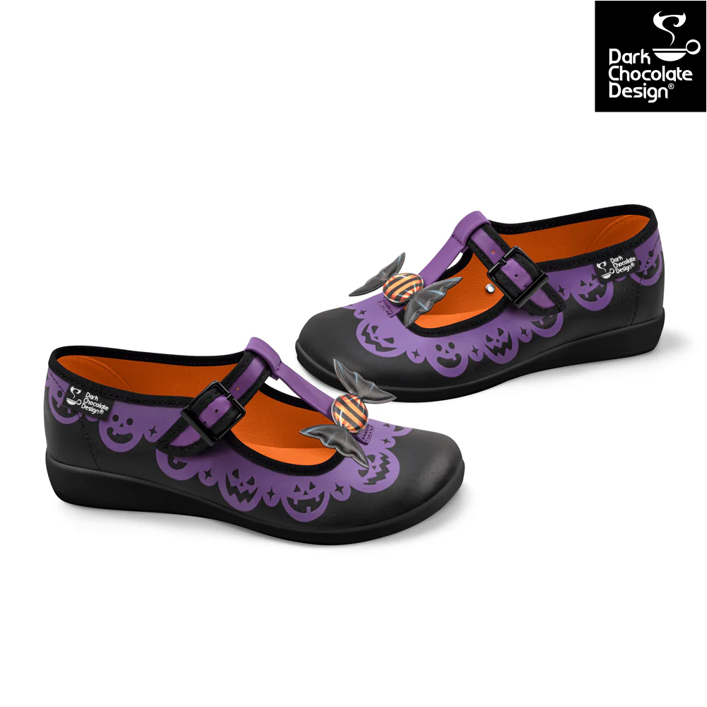 Clearance Hot Chocolate Design Pumpkin Twist LAST SIZES US5 & 12 - Image 3