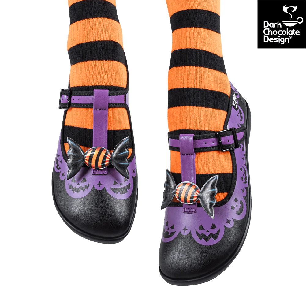 Clearance Hot Chocolate Design Pumpkin Twist LAST SIZES US5 & 12 - Image 5