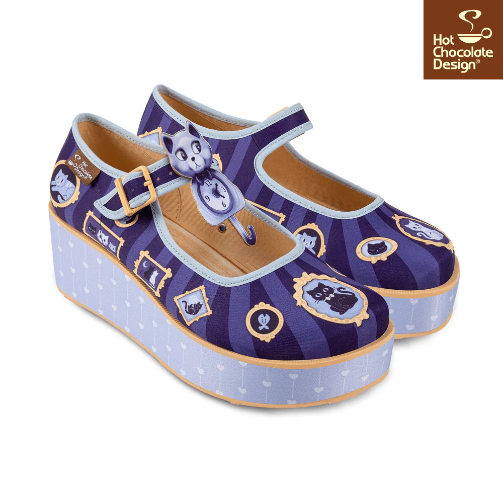 Hot Chocolate Design Purrfect Time Platforms