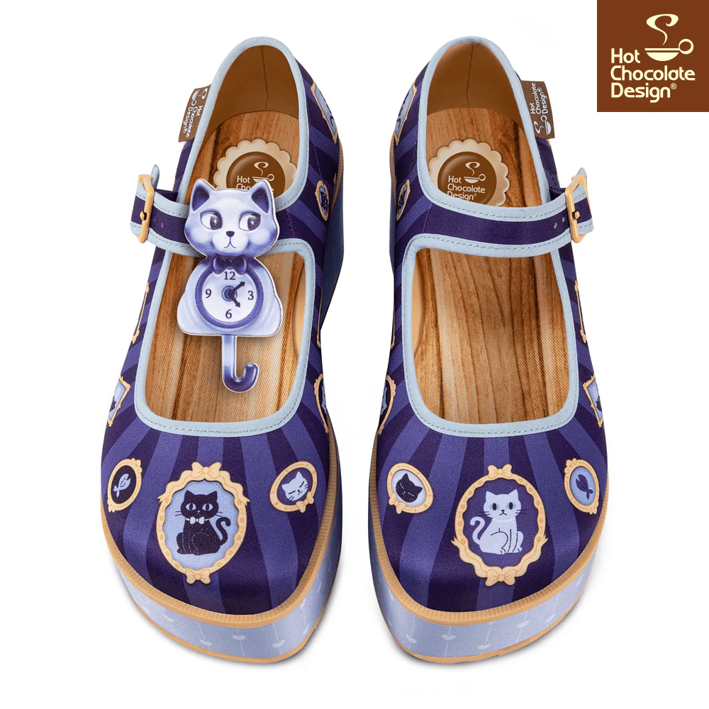 Hot Chocolate Design Purrfect Time Platforms - Image 3