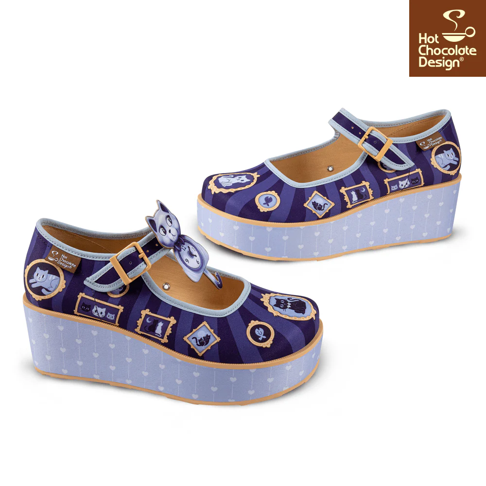 Hot Chocolate Design Purrfect Time Platforms - Image 4
