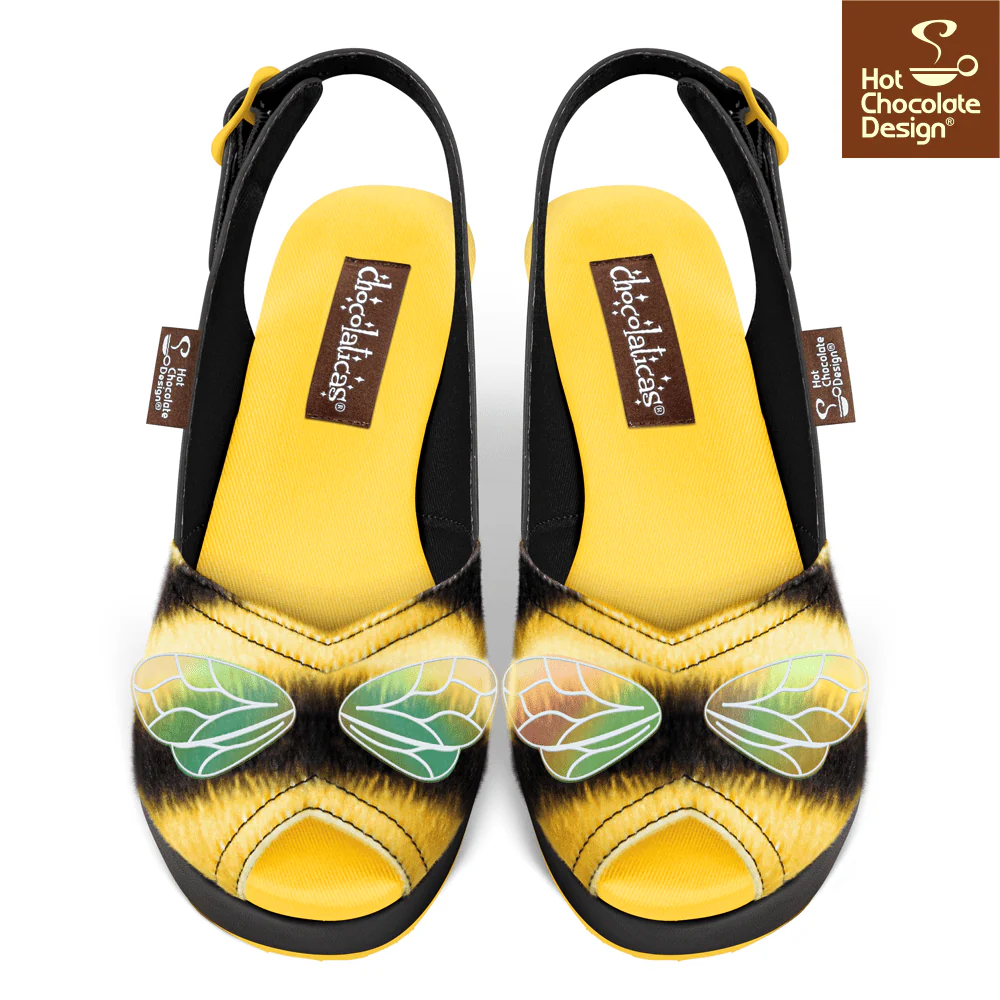 Hot Chocolate Design - Queen Bee Sandal - Image 3