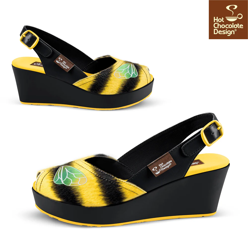 Hot Chocolate Design - Queen Bee Sandal - Image 5
