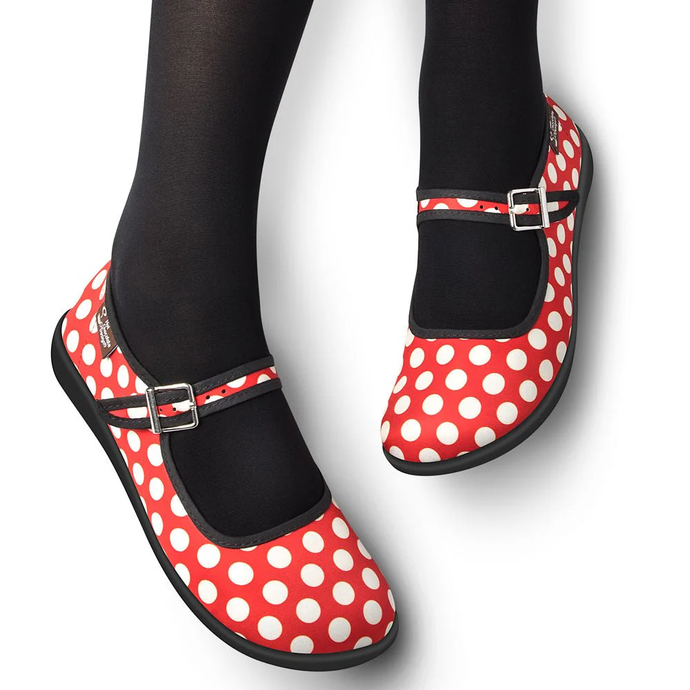 Hot Chocolate Design Red Polka - Image 4