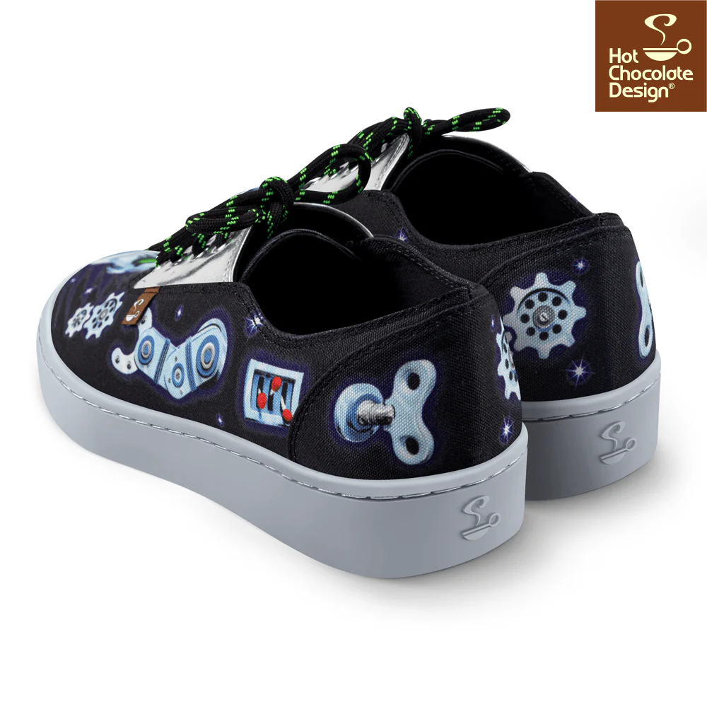 Hot Chocolate Design - Robot Sneakers - Image 2