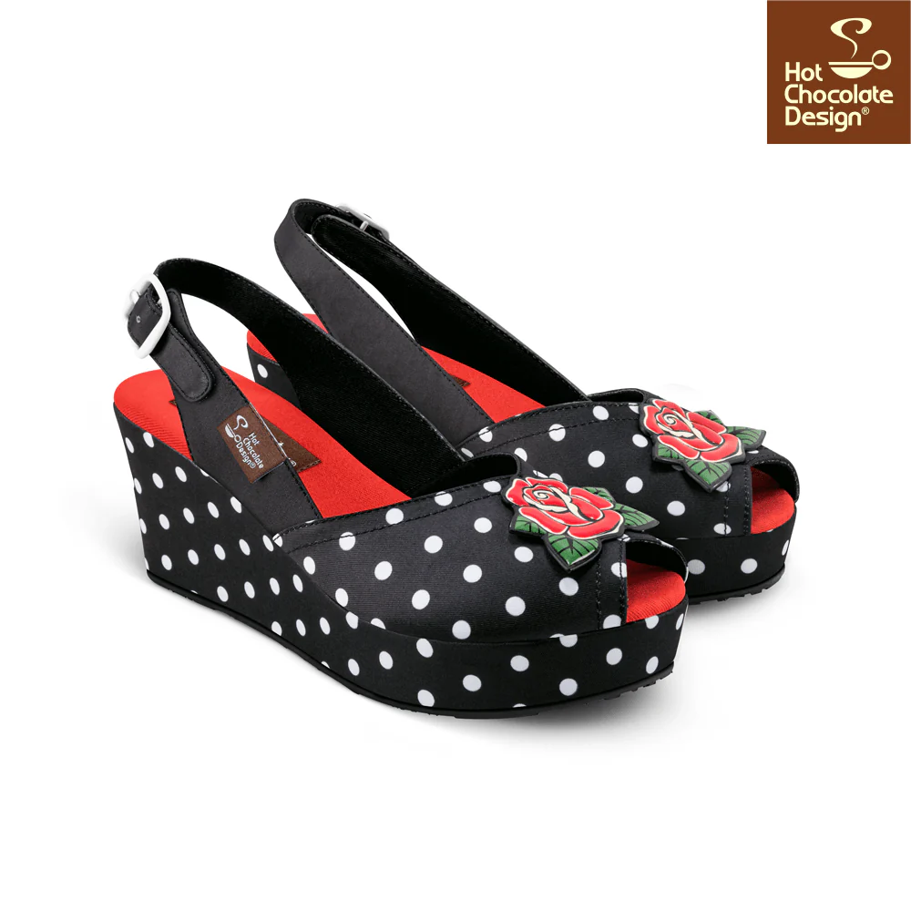 Hot Chocolate Design - Rockabilly Sandal