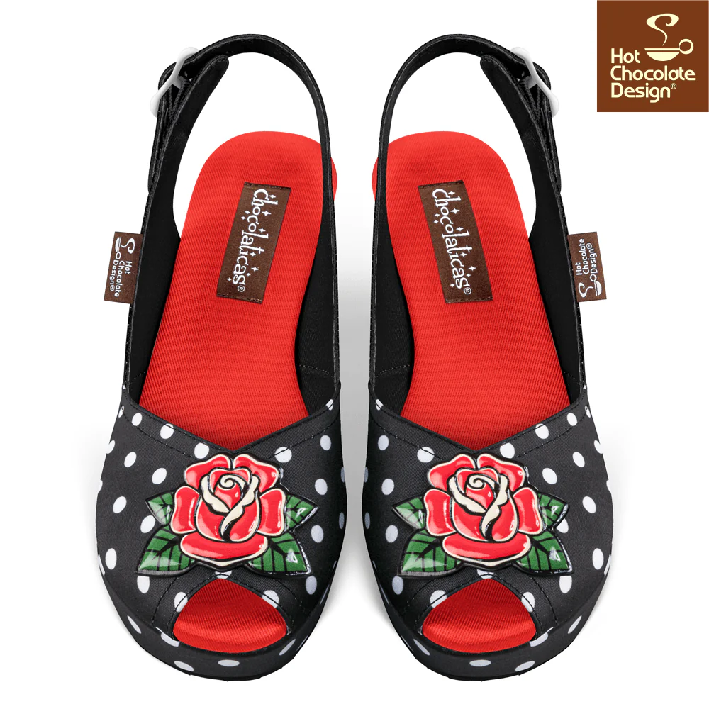 Hot Chocolate Design - Rockabilly Sandal - Image 2