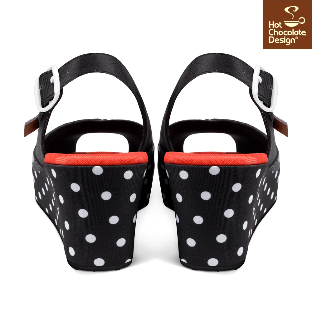 Hot Chocolate Design - Rockabilly Sandal - Image 4