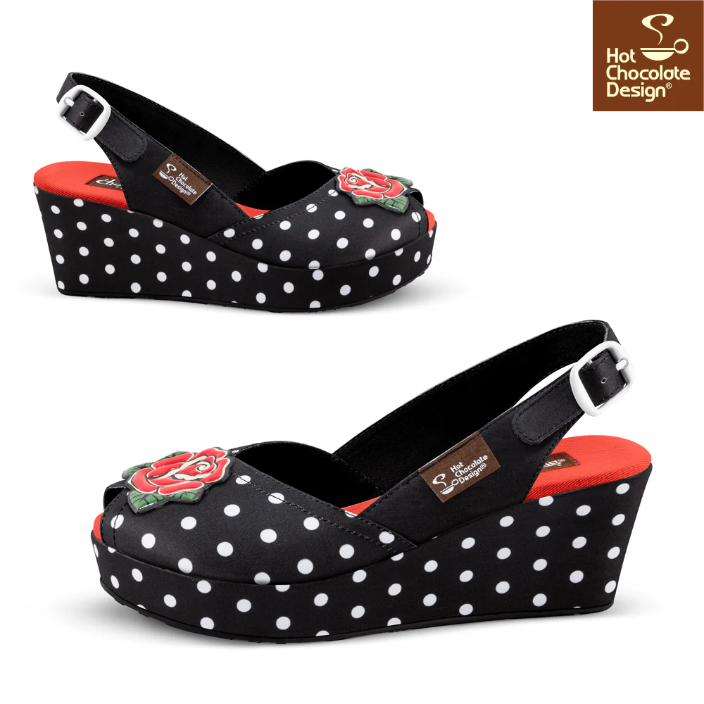 Hot Chocolate Design - Rockabilly Sandal - Image 5