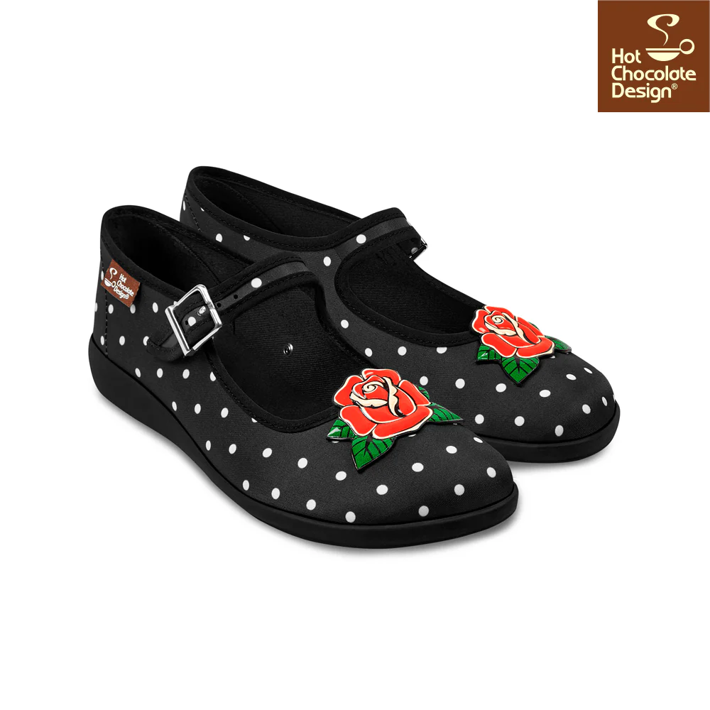 Hot Chocolate Design Rockabilly MJs - Image 2