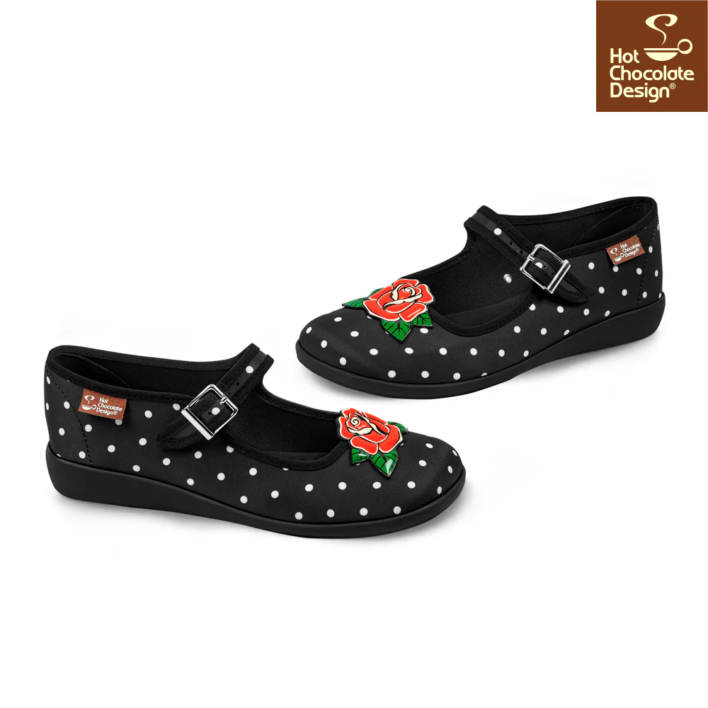 Hot Chocolate Design Rockabilly MJs - Image 4