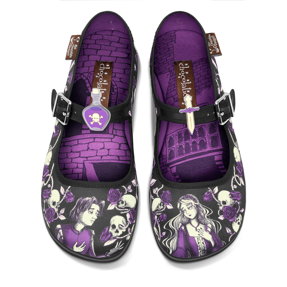 Hot Chocolate Design Romeo & Juliet