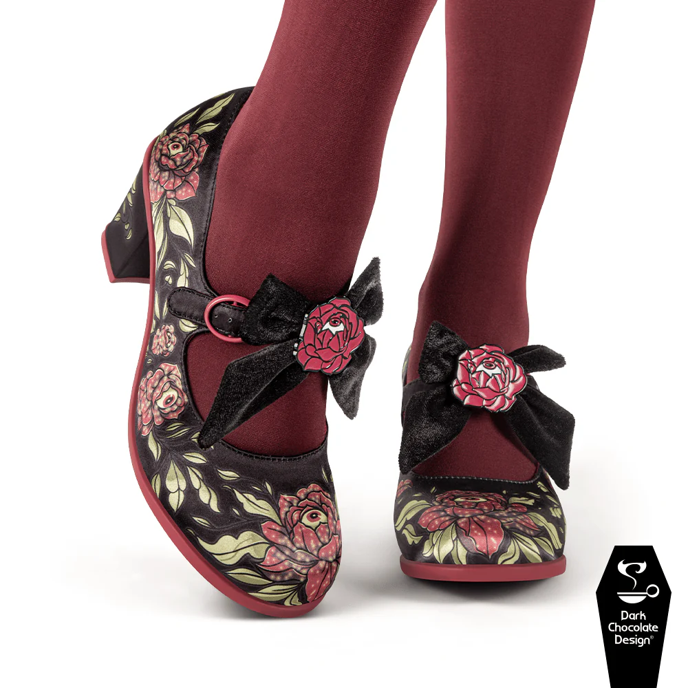 Hot Chocolate Design Rose of Life MidHeel - Image 2