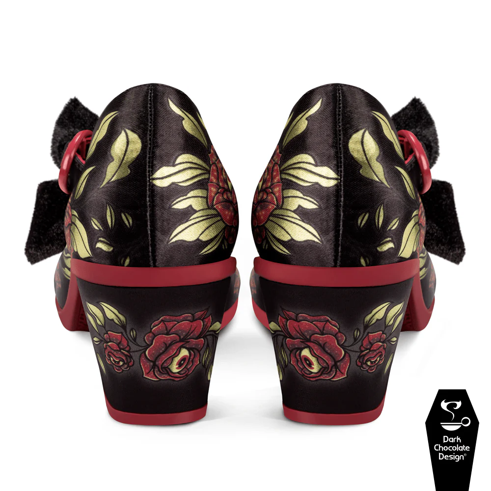 Hot Chocolate Design Rose of Life MidHeel - Image 4