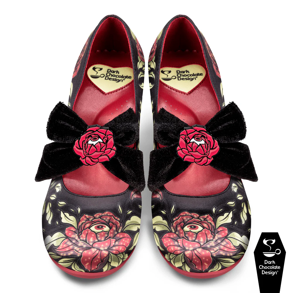 Hot Chocolate Design Rose of Life MidHeel - Image 5