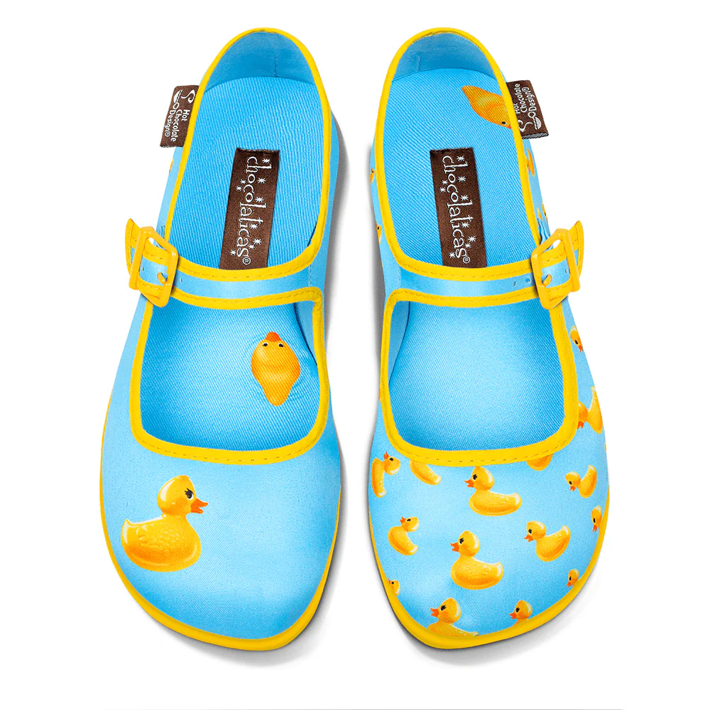 Hot Chocolate Design Rubber Duckie