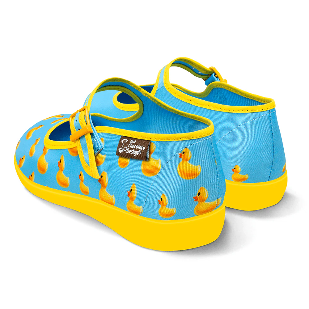 Hot Chocolate Design Rubber Duckie - Image 3