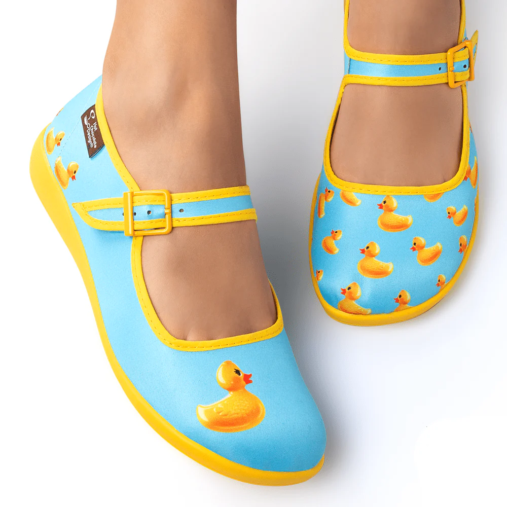 Hot Chocolate Design Rubber Duckie - Image 4