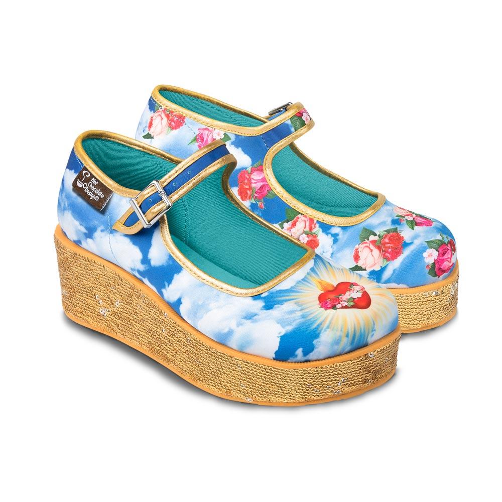 Hot Chocolate Design Sacred Heart Platform