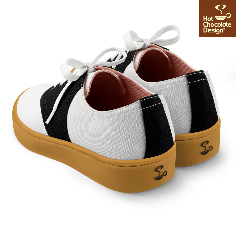 Hot Chocolate Design - Saddle Sneakers - Image 2