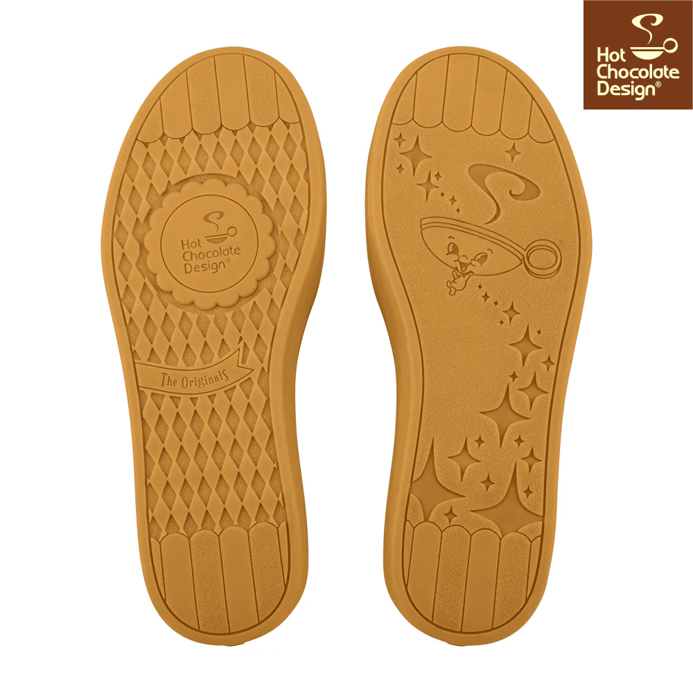 Hot Chocolate Design - Saddle Sneakers - Image 7