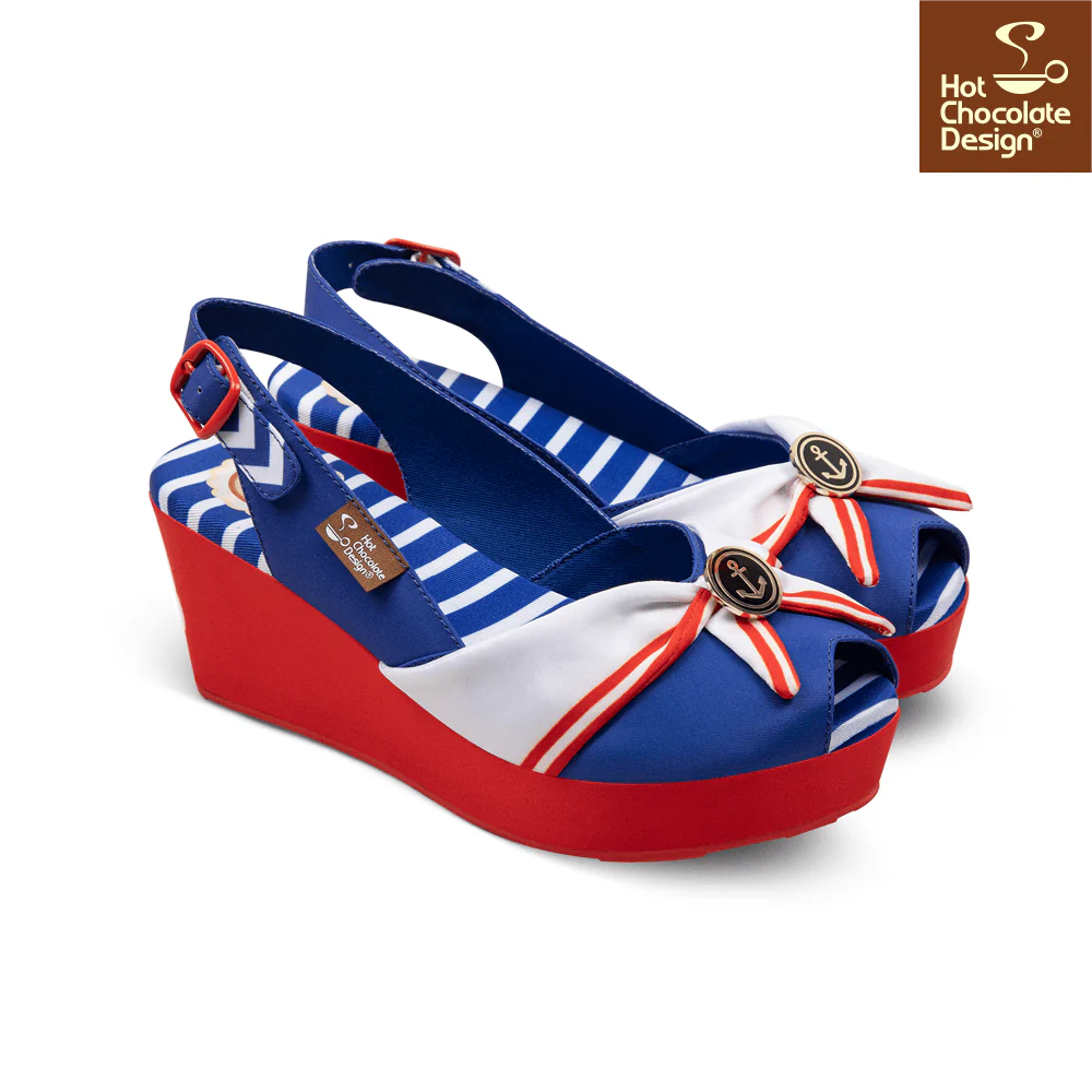 Hot Chocolate Design - Sailors Sandals