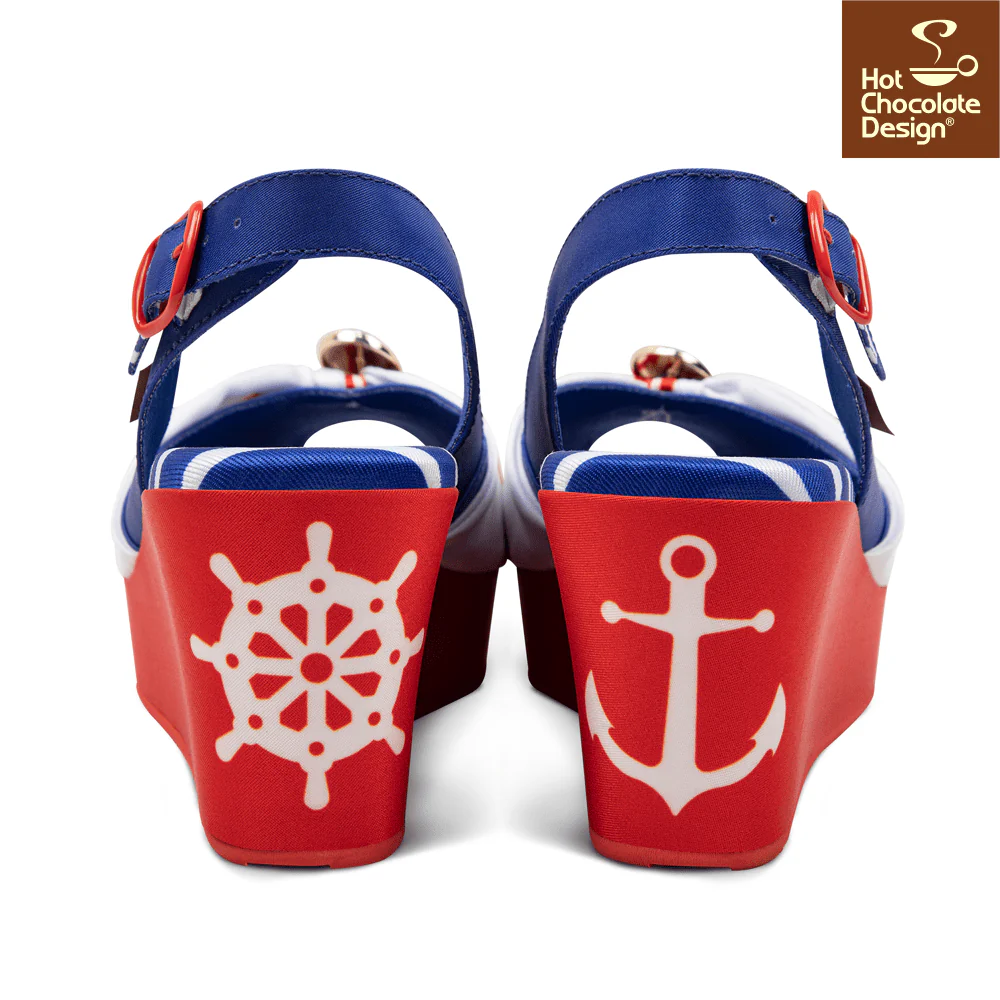 Hot Chocolate Design - Sailors Sandals - Image 2