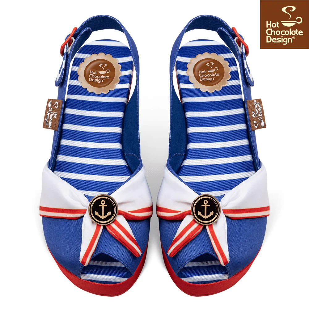Hot Chocolate Design - Sailors Sandals - Image 3
