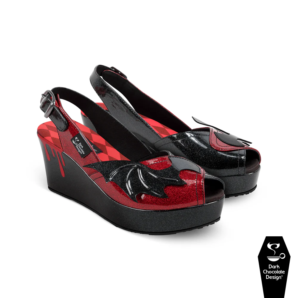 Clearance Hot Chocolate Design - Scarlet Sandals - LAST SIZES US5 & 13