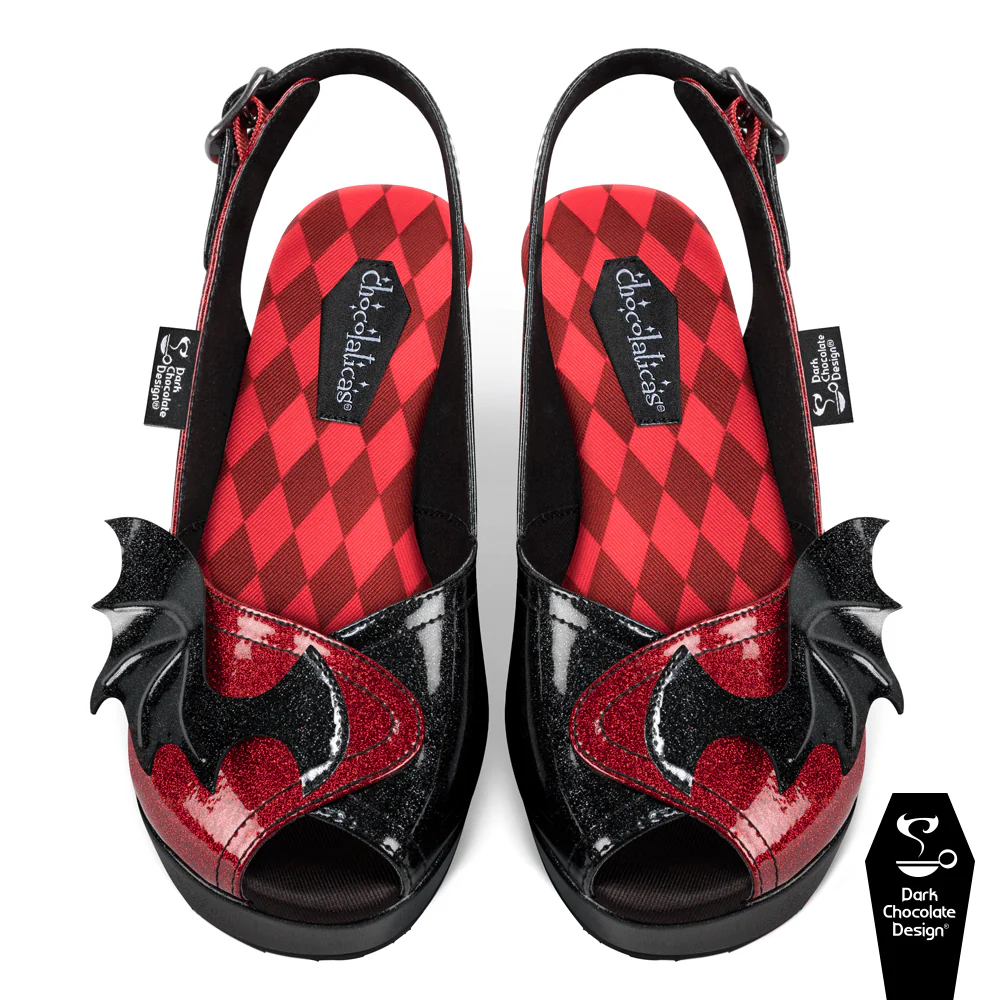 Clearance Hot Chocolate Design - Scarlet Sandals - LAST SIZES US5 & 13 - Image 6