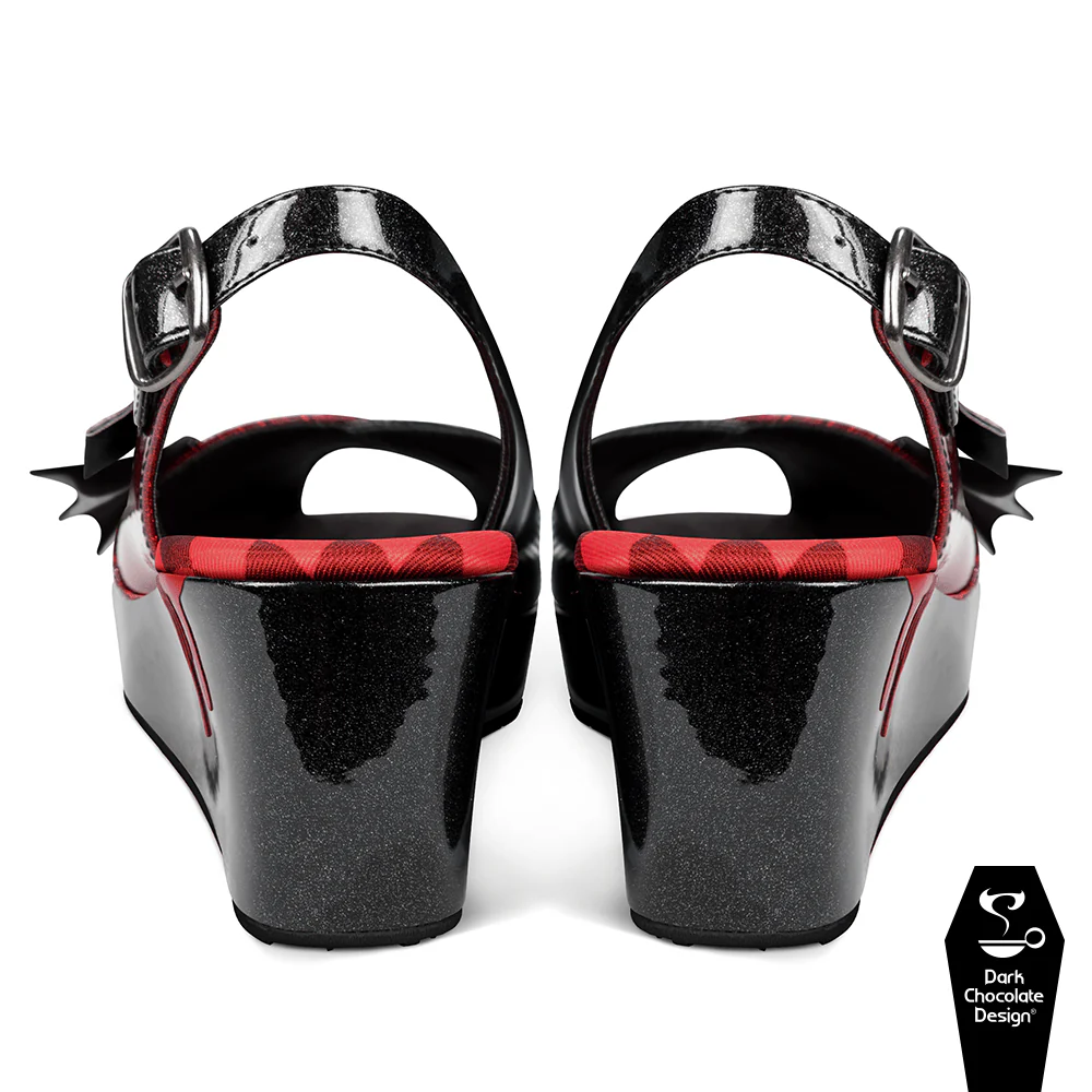 Clearance Hot Chocolate Design - Scarlet Sandals - LAST SIZES US5 & 13 - Image 7