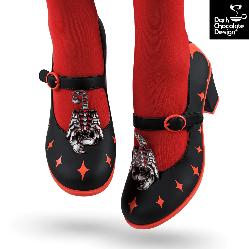Hot Chocolate Design - Scorpio MidHeel - Image 4