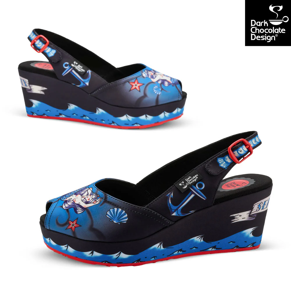 Hot Chocolate Design - Sea Beauty Sandal - Image 2